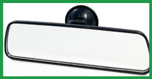 Supervising Driver Interior Mirror